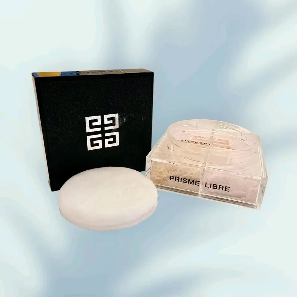 Givenchy Prisme Libre Loose Powder 3 Voile Rose‎ ORIGINAL FORMULA Travel NWOB